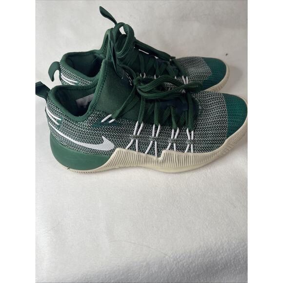 Nike Hypershift Green Silver White Women’s Size 7 M Running Shoe - Picture 1 of 8